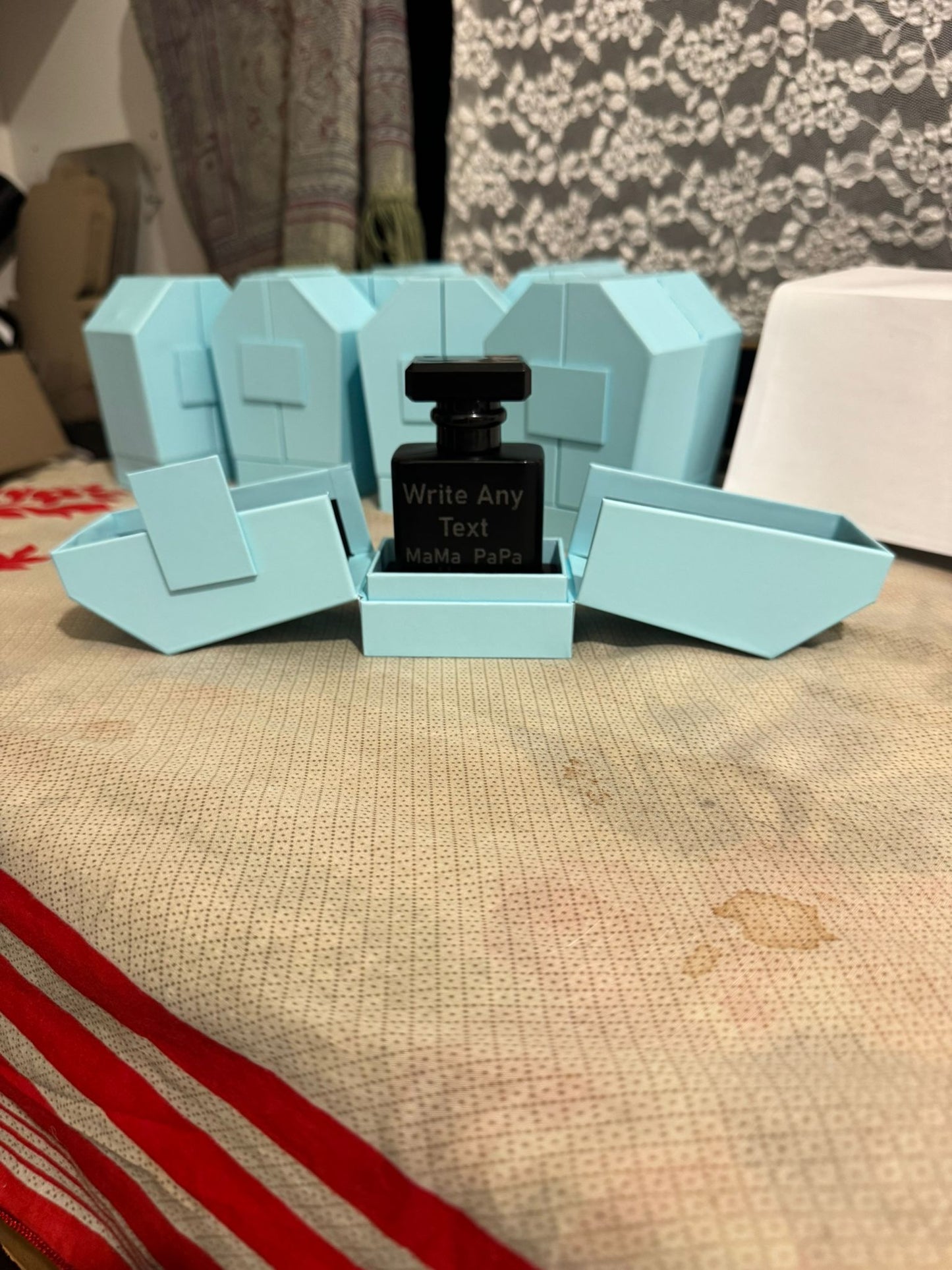 Double Door Gift Box perfume box Luxury Wedding Gift Birthday gift box Packing wholesale