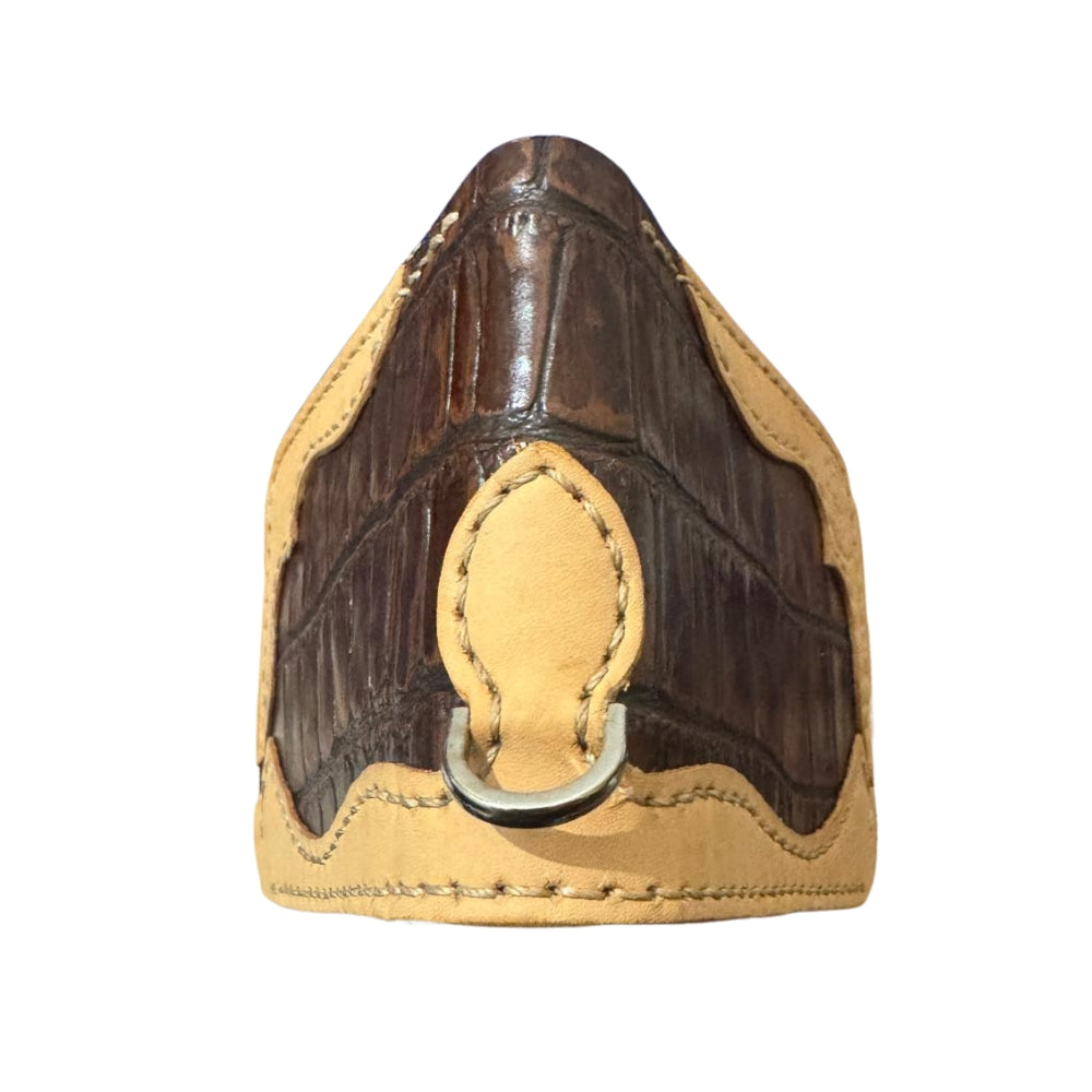 Hand Made Geniun Leather Wallet Double shade