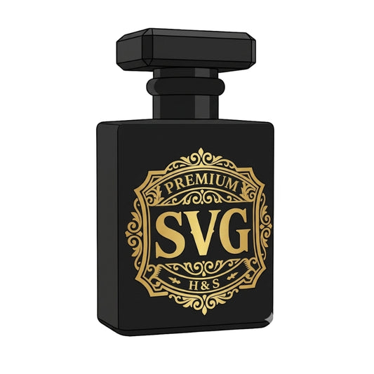 Premium Svg Savage inspired long lasting perfume with luxury double door box