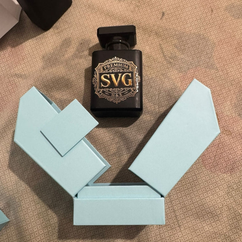 Premium Svg Savage long lasting perfume with luxury double door Gift box