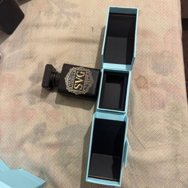 Premium Svg Savage long lasting perfume with luxury double door Gift box