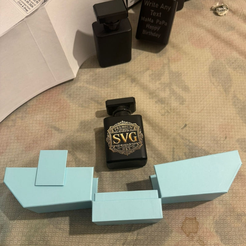 Premium Svg Savage long lasting perfume with luxury double door Gift box