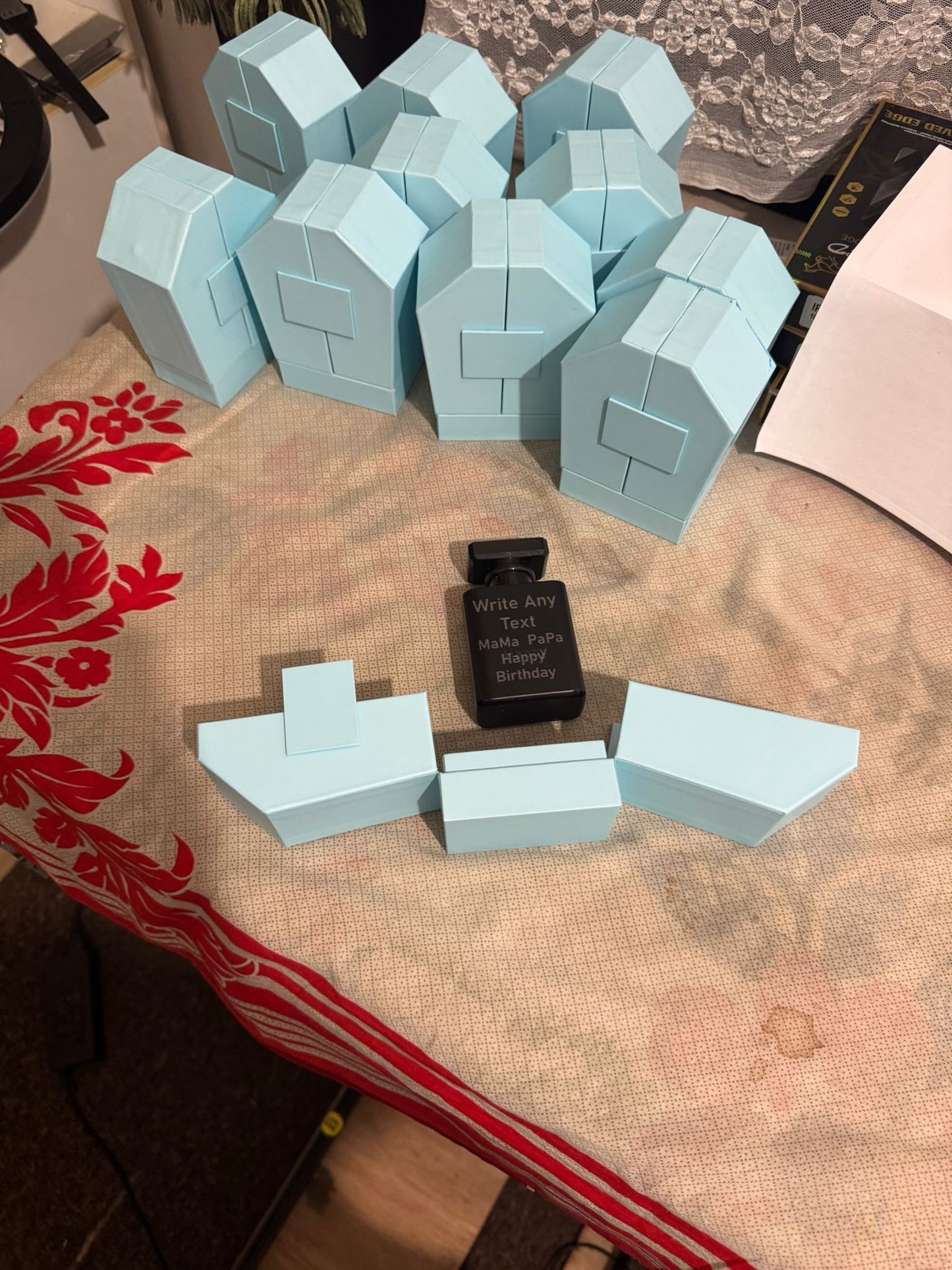 Double Door Gift Box perfume box Luxury Wedding Gift Birthday gift box Packing wholesale