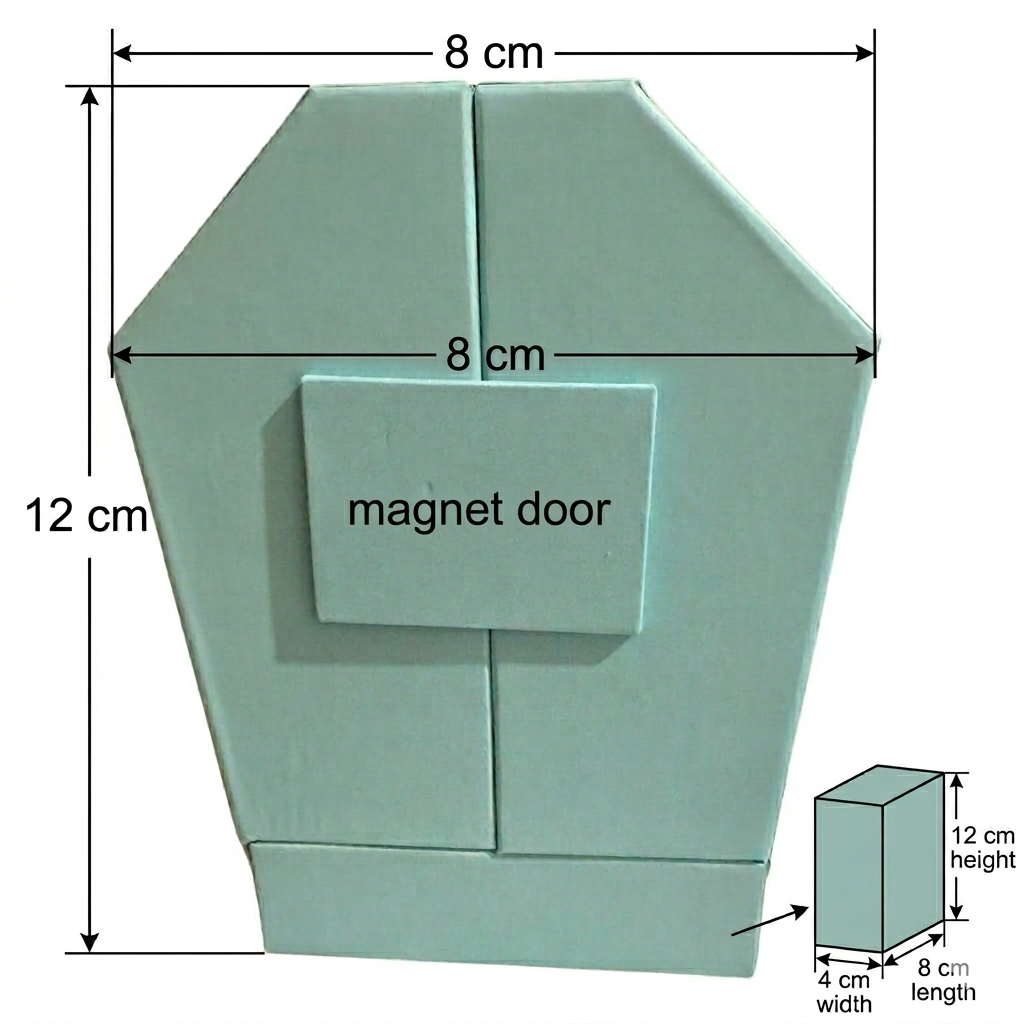 Double Door Gift Box perfume box Luxury Wedding Gift Birthday gift box Packing wholesale
